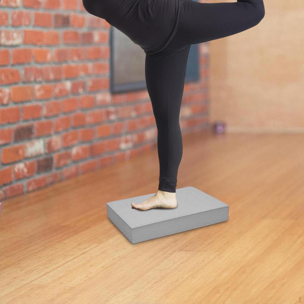 Balance-Trainingsmatte TPE für Pilates und Gartenaktivitäten