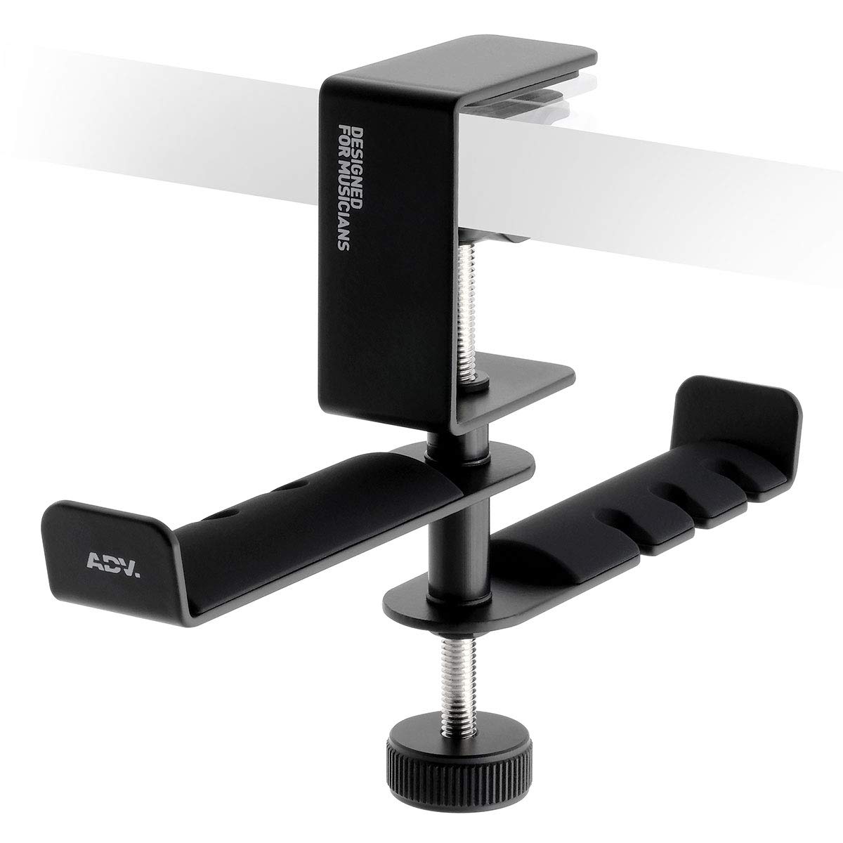 

ADV. Dual Suspension BLK Headphone Hanger