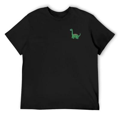 Erik the Friendly Dinosaur T-Shirt Cute Clothes Funny T-shirts Anime T Shirts Big and Tall T Shirts for Men