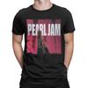 T-shirt Moda Perle Jams 2025 da Uomo Girocollo Cotone Manica Corta Magliette Grafiche Stampate