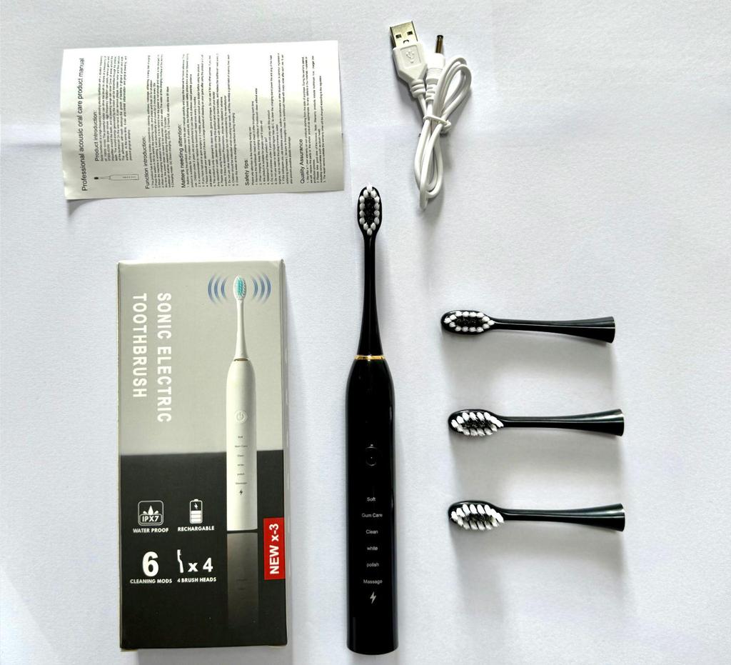 X3 Smart Sonic Electric Toothbrush for Couples with Magnetic Levitation