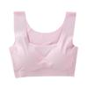 Nahtloser kabelloser Push-Up-BH für Damen: Dünn, Kleine Bruststütze, Sport- und Schlaf-Westenstil, Sommerkleidung