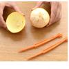 Orange Peeler Tools Plastic Easy Slicer Cutter Peelers Remover Opener Kitchen Accessories Sword Cooking Tool Kitchen Accessories