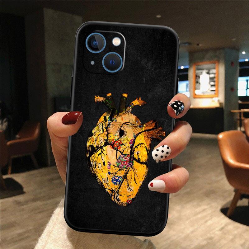 Calm Heart Art New High-End Shell Phone Case for Redmi Note 8 9 Pro Max 9S 9T 9C NFC 8T 8A 10A A4