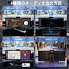 Display Navigation System with Wireless CarPlay Android Auto 4K Front Camera 1080P Rear Screen Voice Car Bluetooth Easy Installation Large 11-inch