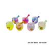8pcs Creative Mini Luminous Ornament Glowing Pendant Accessories  Doll House Decor