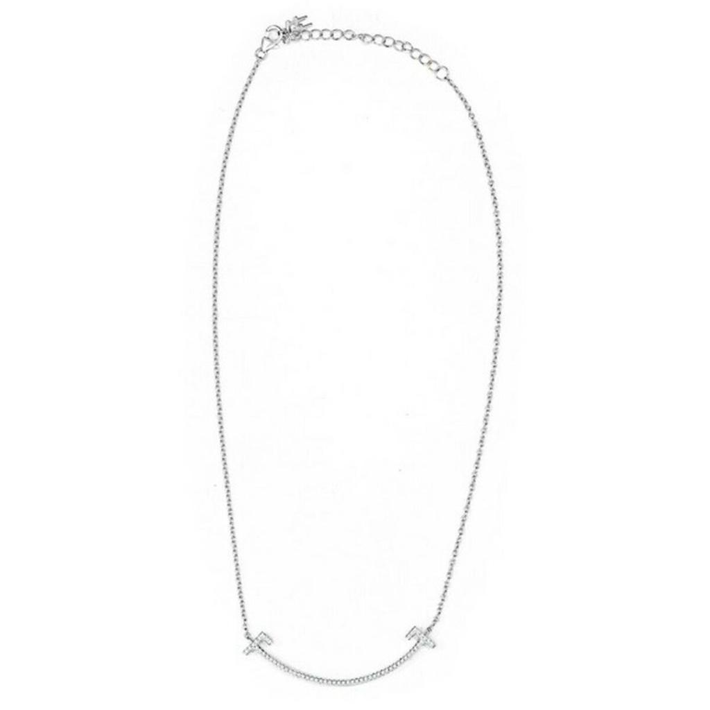 Ladies' Necklace Folli Follie 3N18S008C 18 Cm