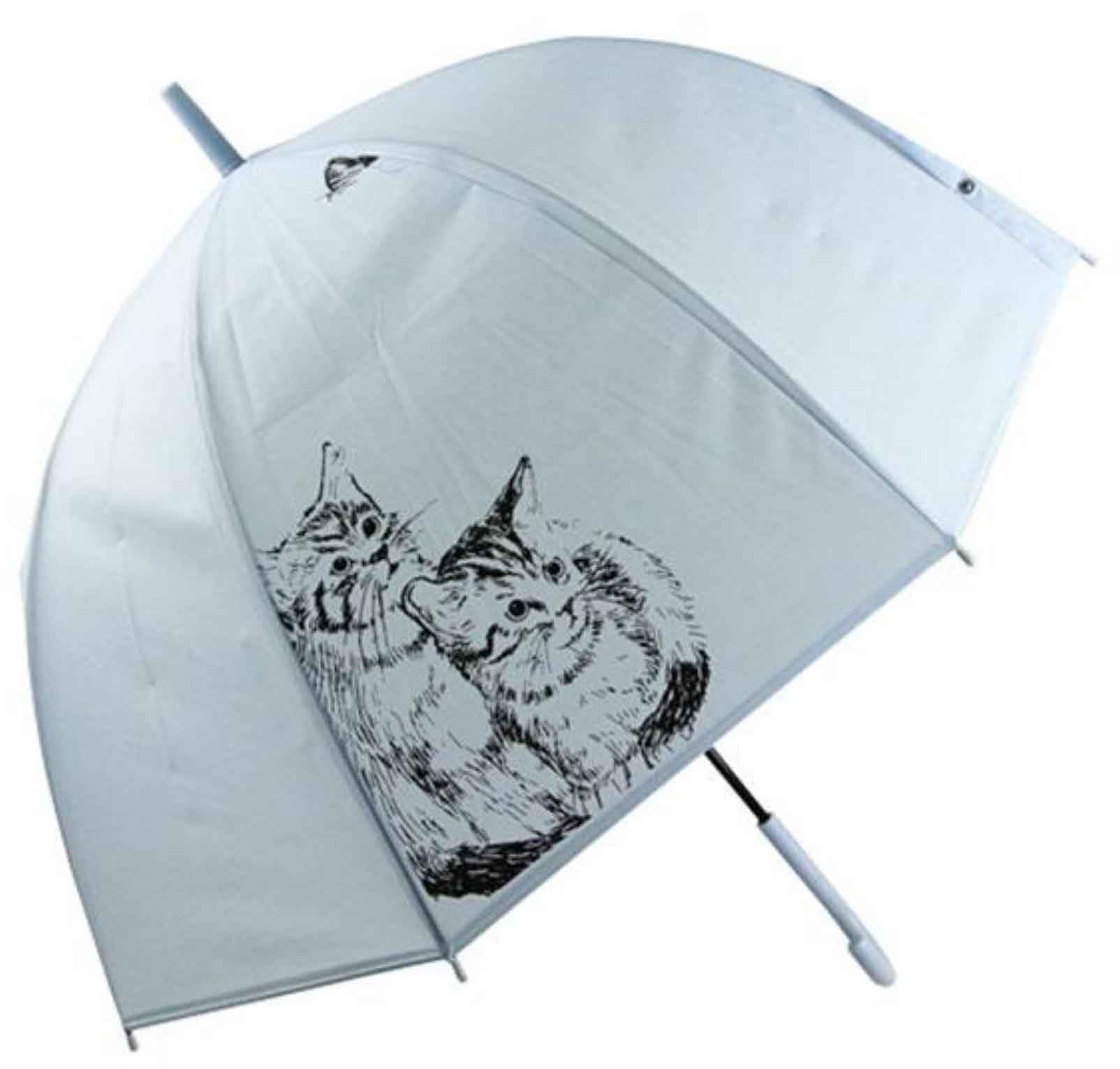 

Basic Standard Long Dome Hand Fiberglass One Saxophone Umbrella, Women s, Shape, Large, 65cm, Lightweight, Open, Durable, Windproof, Bone, Cute, Cat,