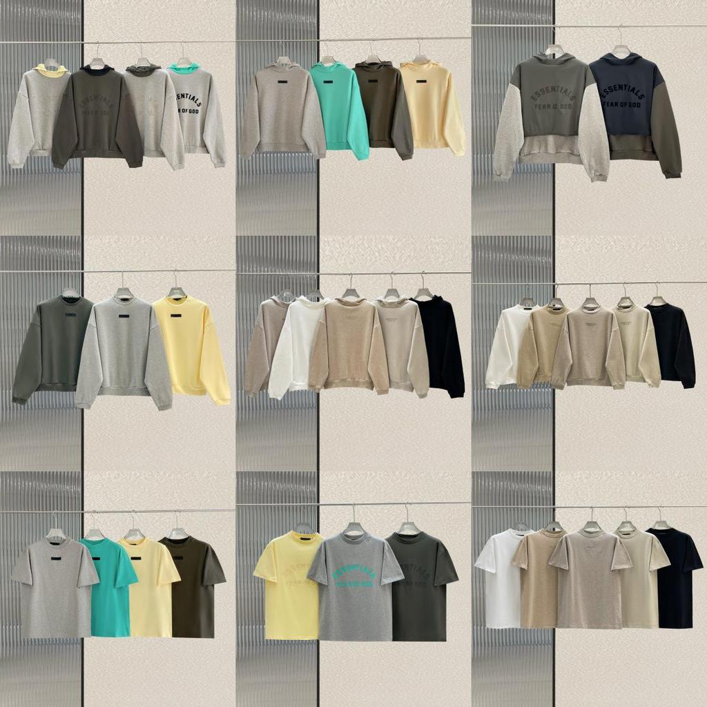 24-Year Fog New Loose Basic Casual Hoodie – Trendy Men's Autumn/Winter Sportswear
