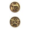 Roman Gold Metal Coin 1 Pc