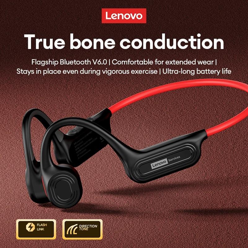 Original S101 Bone Conduction Headphones Bluetooth 6.0 Wireless Earphone Sports Cycling Music Fitness Earbuds Ear Hook Waterproof Swim Headset