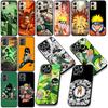 Wallpaper Narutos Rock Lee Cover for Apple iPhone 16 17 Air 14 15 Pro Max Plus 16+ 16E 14+ ProMax Casing Coque Case