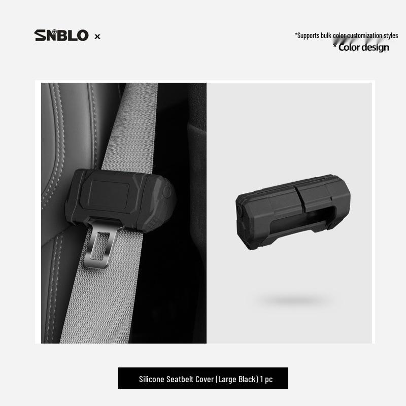 Compatible with seat belt and anti-collision cover modifications for BYD Qin Plus, Seagull, Dolphin, Seal, and Song Plus models.