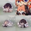 Anime Plüschkissen mit Bungo Stray Dogs Charakteren