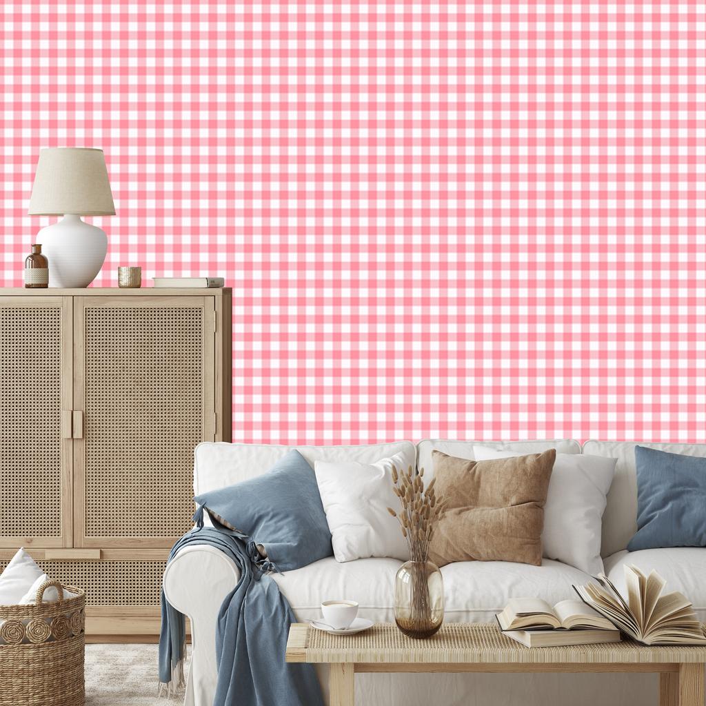 Wallpaper Fabric Pattern Coral, Coral Bottom for Living Room and Bedroom 50x1000