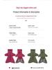 Winter Daunenjacke für mittelgroße und große Hunde - Winddicht, Warm, Zweibeiniges Design