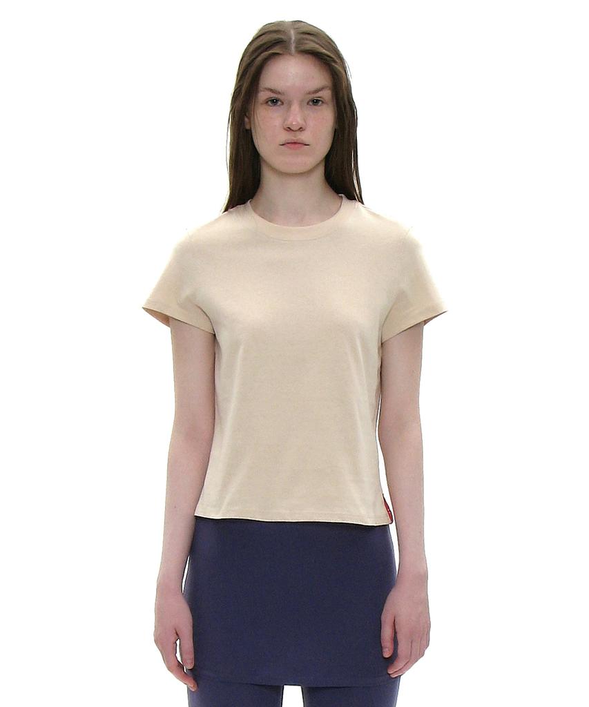 PARTIMENTO WOMEN Pwc Regular Fit Everyday Tee_6 Colors