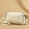 Genuine Leather Women's Bag Design Sense Cowhide Single-shoulder Crossbody Bag