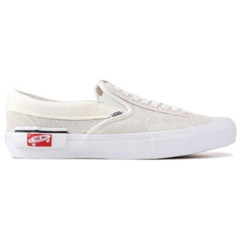 Vans Slip On Cap Lx 'Marshmallow' Vans VN0A3TKSUC0