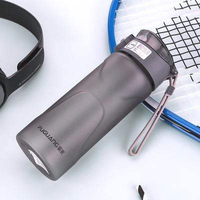 Fashion Simple Water Bottle Travel Hiking Office Camping Leakproof Portable Kettle Sport Student Plastic Kettle Kid Water Bottle