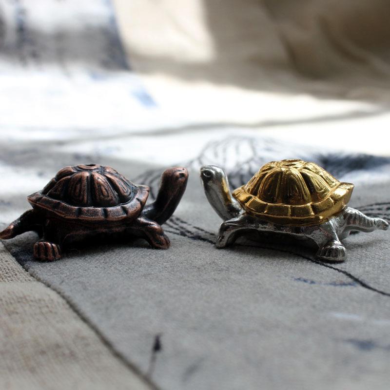 Creative Metal Animal Incense Burner Small Alloying Ant Turtle Frog Snail Stick Incense Holder Home Decoration Teahouse Ornament