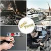 100/200Pcs Tab Cold Inserts Terminals 453 U-Shaped 0.3-1.5mm2 Wire Connector Terminals Pressing Button Quick Connect Terminal