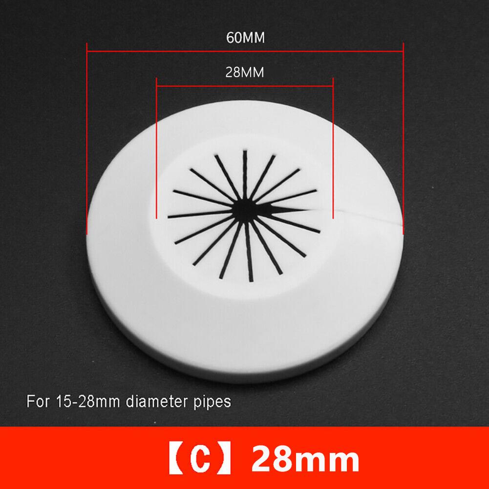 Пластина для труб Кабельный ввод X Аксессуары Кабельный ввод Покрытие Крышка короба Пластина для труб Отверстия в стене Красивый дизайн