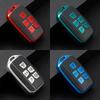 New Leather TPU Car Remote Key Case Cover Shell For Land Rover Range Rover Evoque Sport Freelander Discovery Velar For Jaguar XE XF
