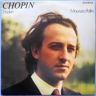 LP Schallplatte FRÉDÉRIC CHOPIN - MAURIZIO POLLINI - Etüden 827764 ETERNA 1984 Deutschland Klassik Gebraucht