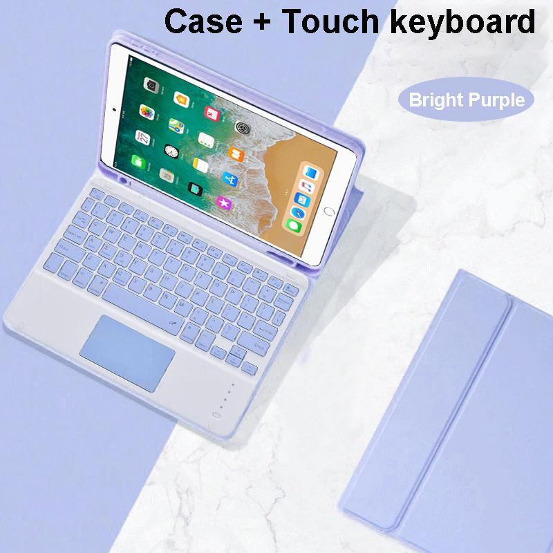 Case for iPad 5th 6th 9.7-inch,Bluetooth Keyboard Cover for Air 1st 2013 Air 2nd 2014 Pro 9.7 Inch