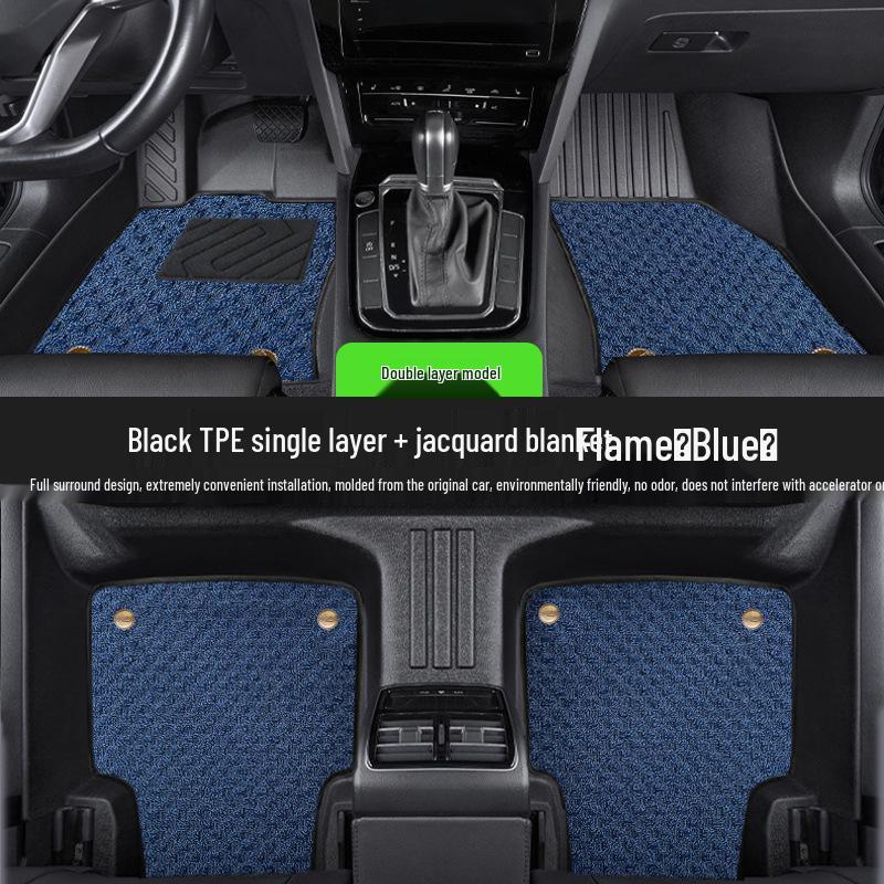 Hybrid Hi4-T Z 21-25 Models Tank Series Car Floor Mats - TPE Full Coverage, for Five/Seven Seater.