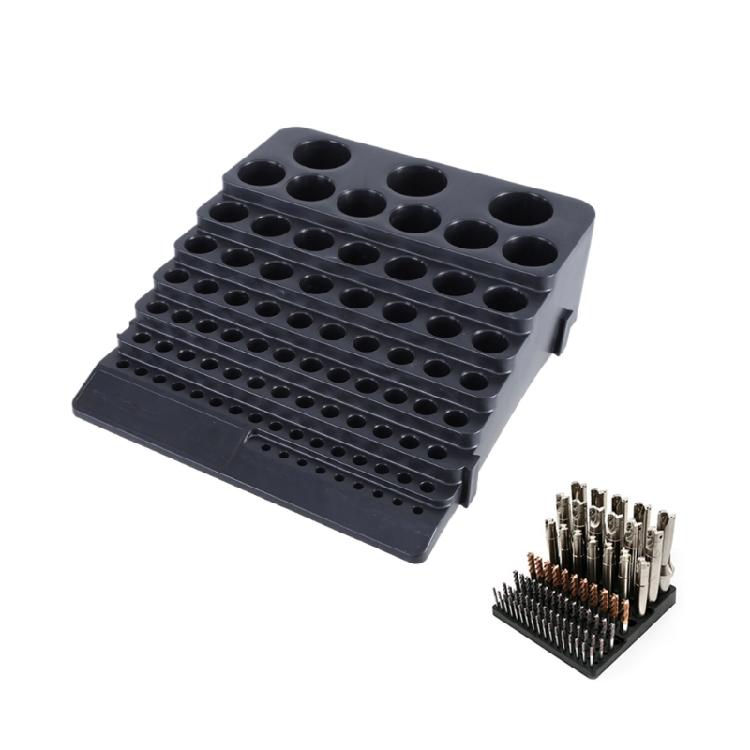 Drill Bit and Milling Cutter Holder Case, Waterproof and Shockproof Storage Case for Tool