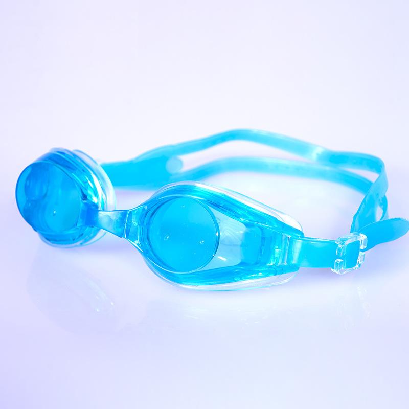 New, Large Frame Transparent Waterproof Swimming Goggles