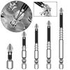 Upgraded Non-slip PH2 Impact Driver Bit Set With Magnetic Phillips Screwdriver Tool Impact Resistance WaterProof Bits 5pcs
