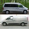 2 szt. Naklejki Samochodowe Dla Mercedes Benz Vito Klasa V Viano W447 V260 W639 W638 Marco Polo Kamper Tuning Akcesoria Naklejki Winylowe