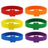 Custom Cartoon Dog Paw Silicone Wristband, Solid Color Engraved Small Gift Bracelet