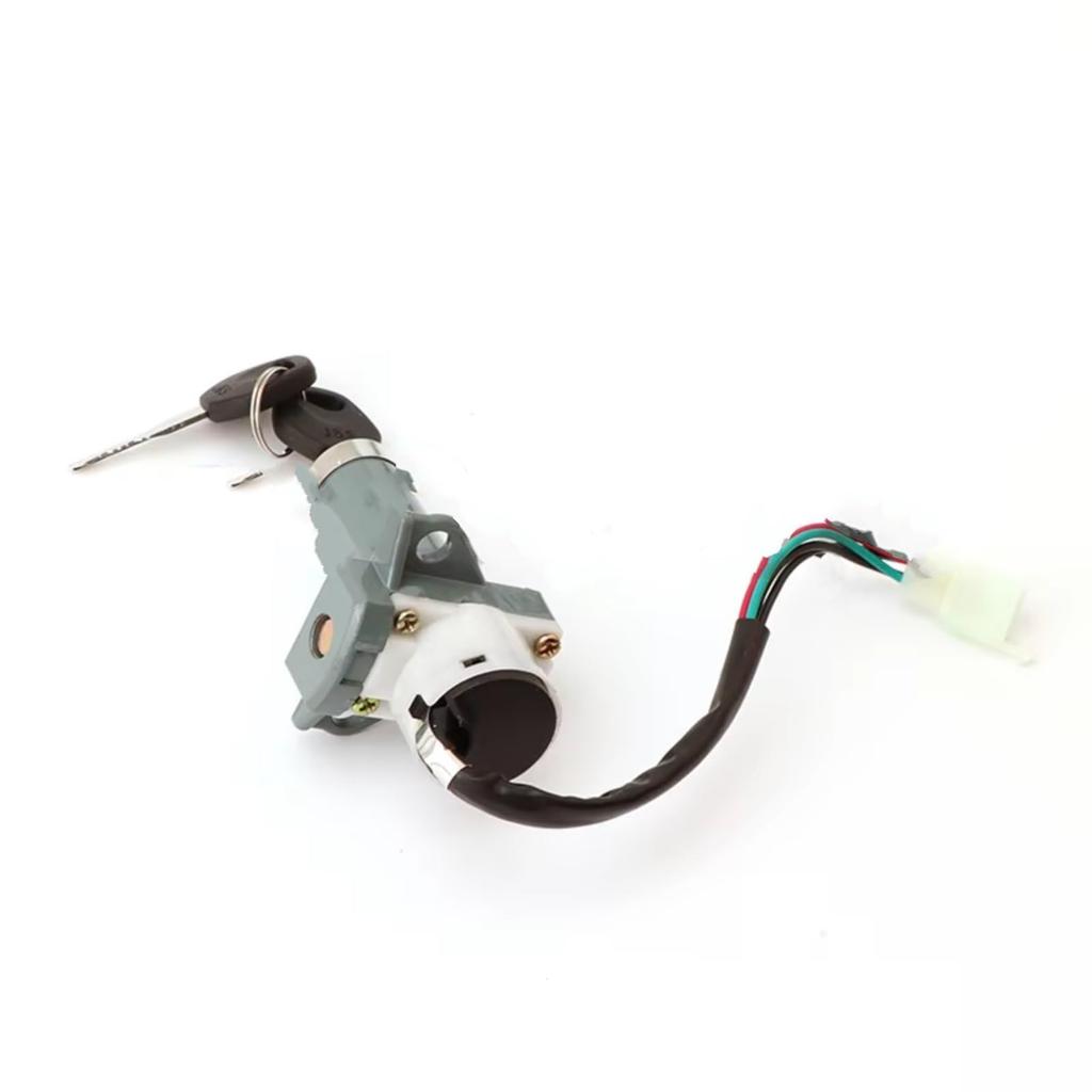 Key Main Key Cylinder Set XL125 XL200 XL250 XL500 XL600 35100-KB7-017 1982-1984 WY-125 CB-125 Ignition Switch Bike Ignition Switch Lock