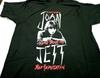 Vintage Joan Jett Bad Reputation Cotton Black All Size Unisex Tee Shirt BT104 Unisex T-Shirt