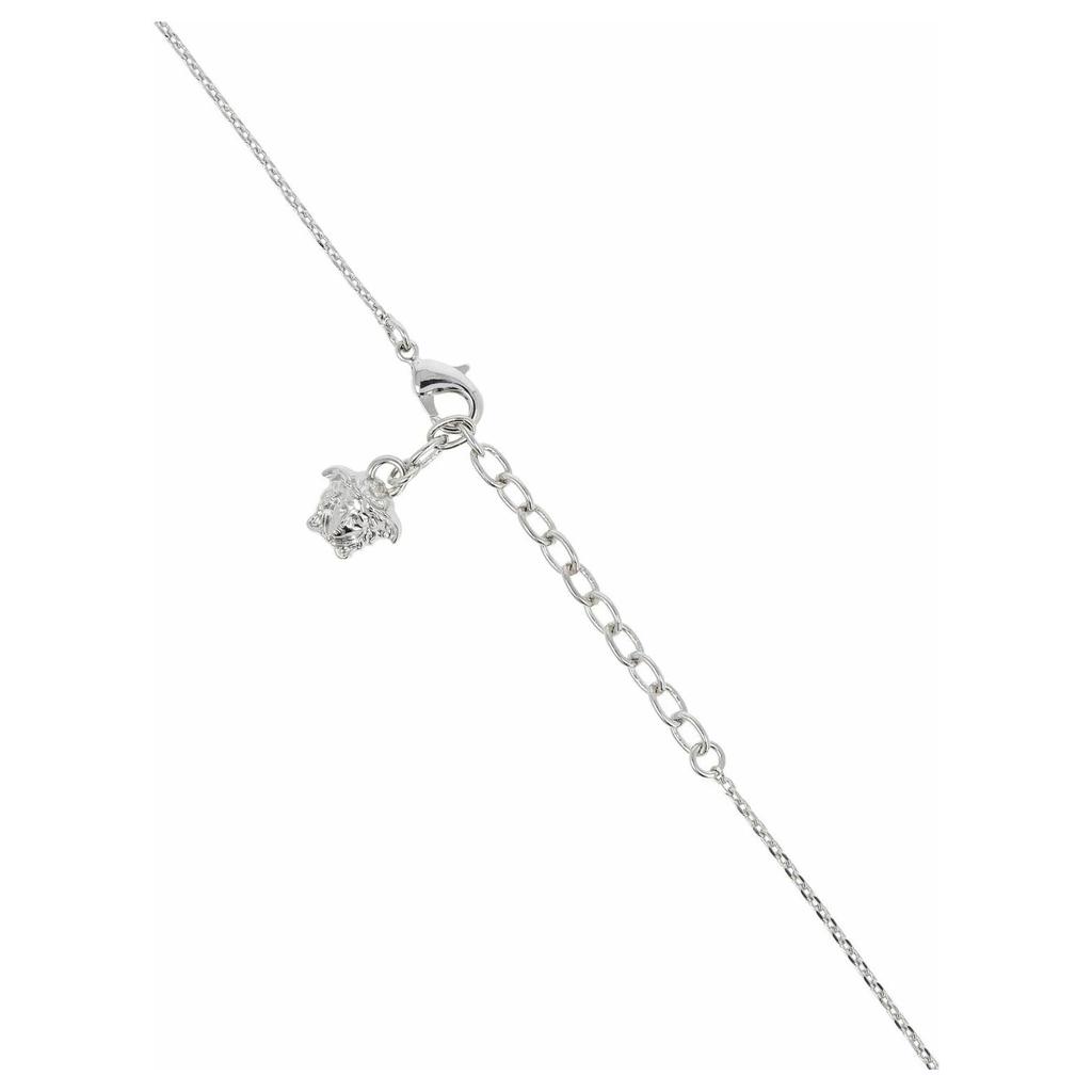 Versace Classic Logo Pendant Metal Necklace Women Necklace Silver 10091481A006214JIR0