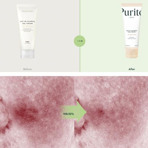 PURITO Oat-In Calming Gel Cream 100ml