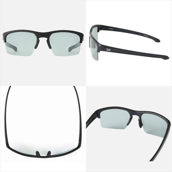 Used Daiwa Polarized Glass DN-8026 Triacetate Polarized Glass Gray Gold Mirror