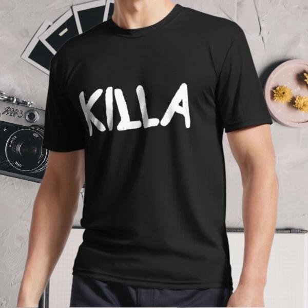 

New Shirt Killa Tag Active Logo T-Shirt Funny Size S - 5XL S