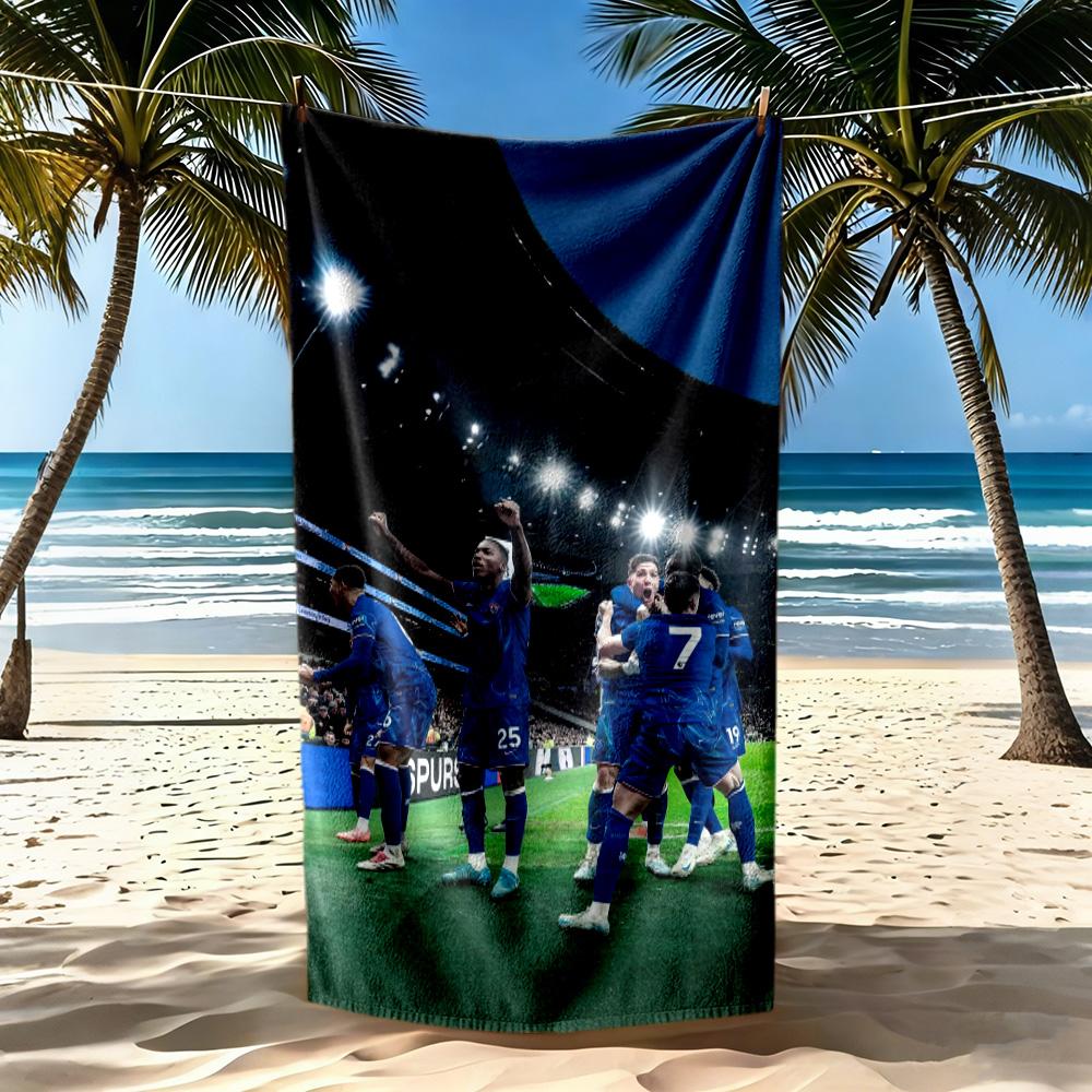 Chelsea Beach Towel Super Soft Absorbent Comfortable Lightweight Portable For Swimmingbeachcamping Travel Beach Accessoriesgym