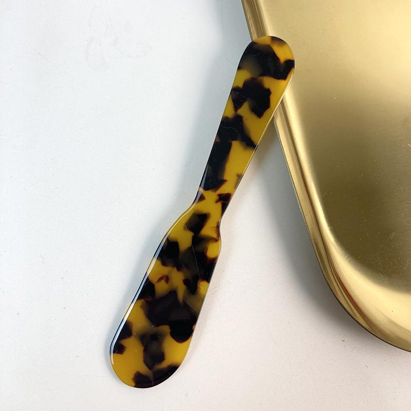 Korean Retro Cake Spoons Jam Knives Decorative Props Tableware Accessories Home Furnishings Kitchen