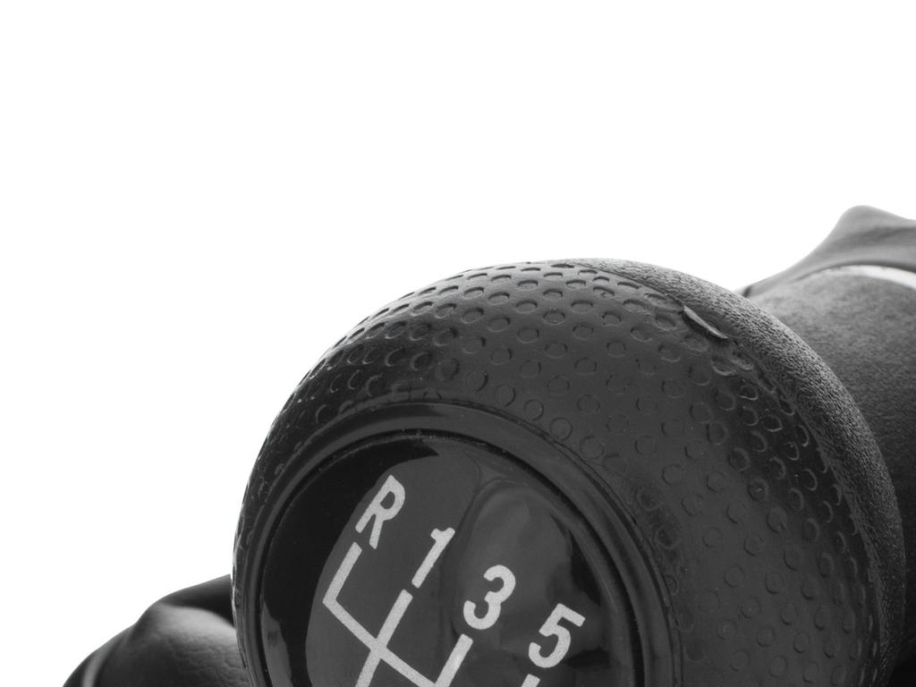 VW Golf IV 98-05 Gear Shift Knob Black 5-Speed + Gaiter Boot Opening 12 mm