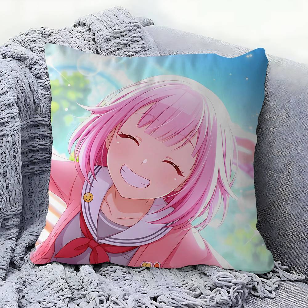 GAME Characters Otori Emu Pillow Cushion Cover Pillowcase Living Room Sofa Home Decor Customized