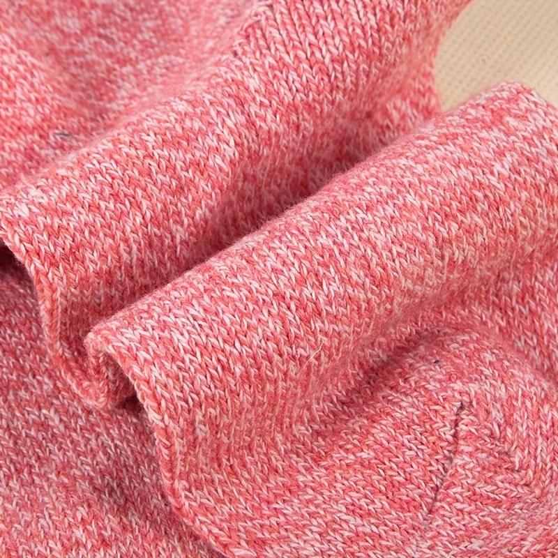 5 Pairs of Winter Warm Women's Socks - Soft, Outdoor Socks, Excluding Hooks