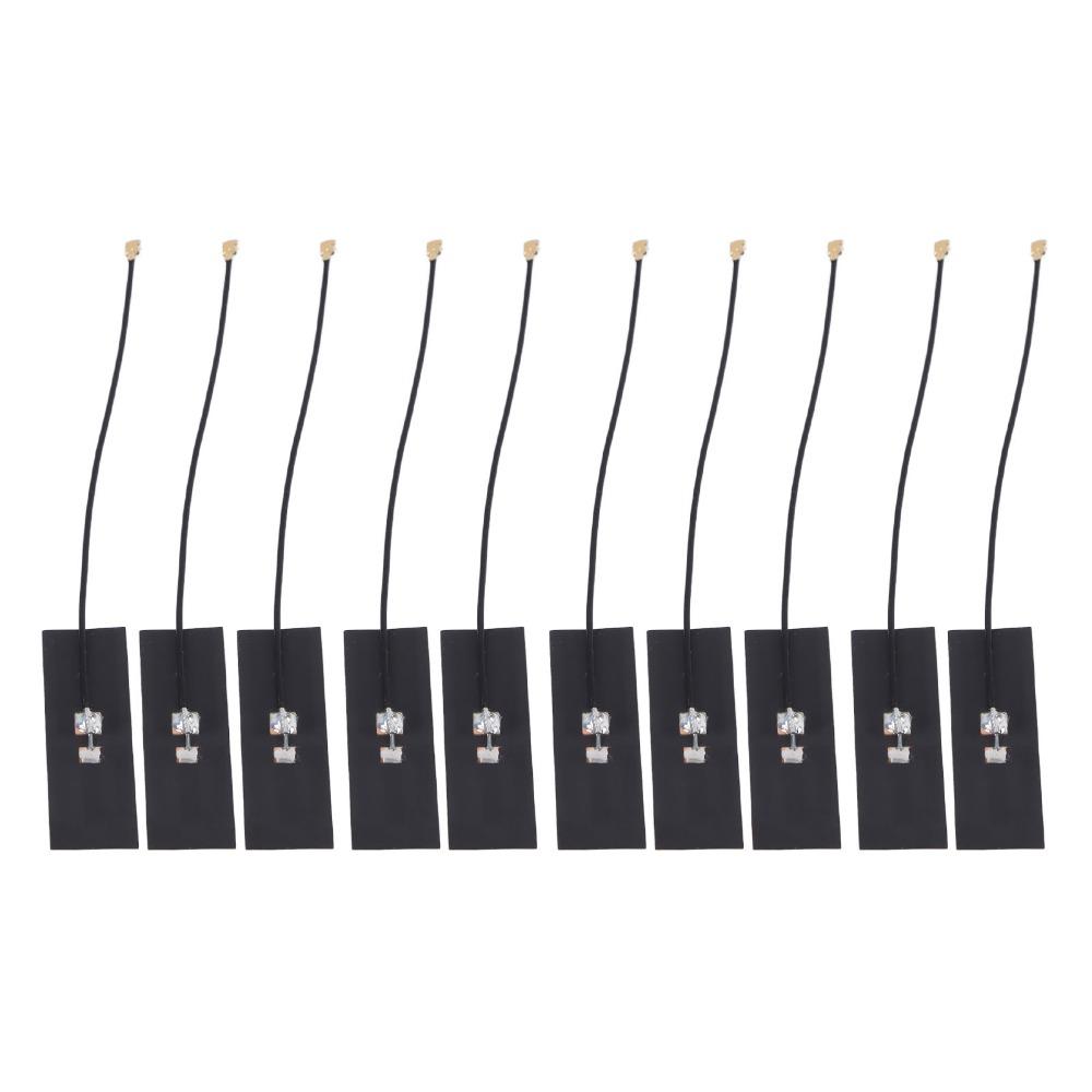 20Pcs 2.4G/5.8G FPC Antenna 2 Frequency High Gain FPC Built In Antenna for IPEX Joint Wireless Module Antenna Network Equipment