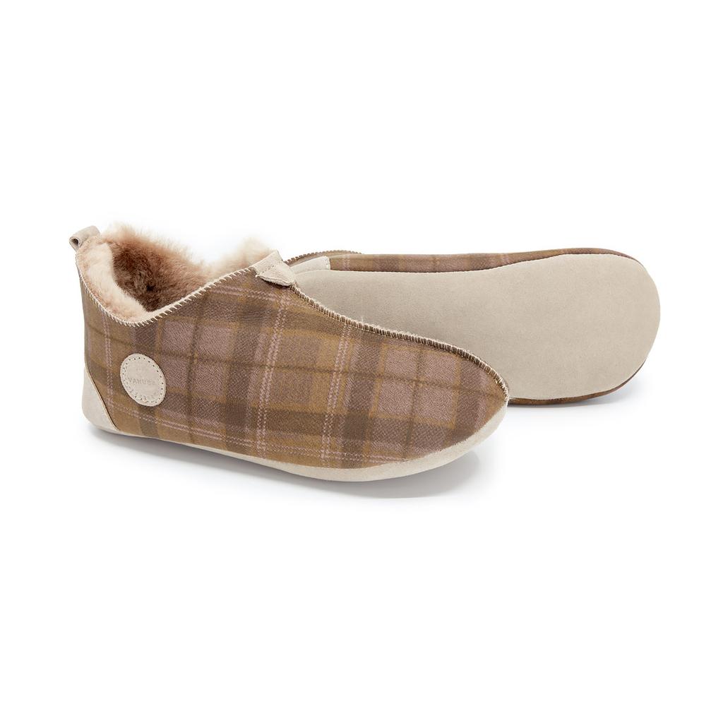Men's OXFORD Tartan slippers size 47