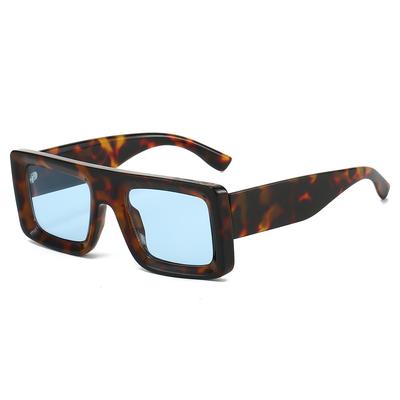 Large Frame Sun Glasses Men Women Bold Designer Fashion Square Sunglasses UV400 Travel Sand Sunscreen Sun Shades